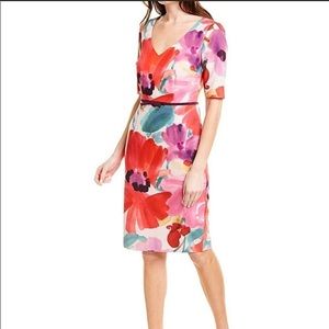 Floral Print Dress - Trina Turk